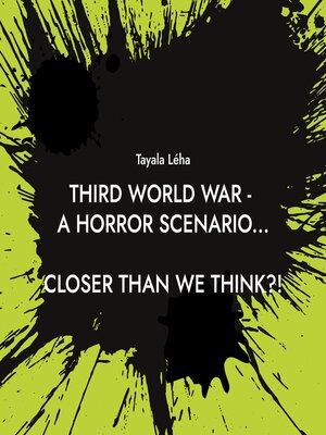 cover image of Third World War--a horror scenario...